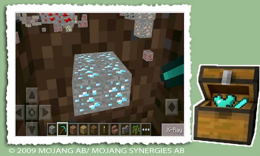 Toolbox Mod for Minecraft PE