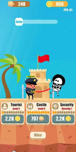 Idle Sand Castle
