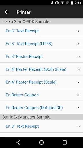StarPRNT SDK