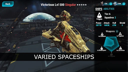 Stellar Wind Idle: Space RPG