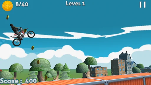 City Stunt Bike Racer 3D
