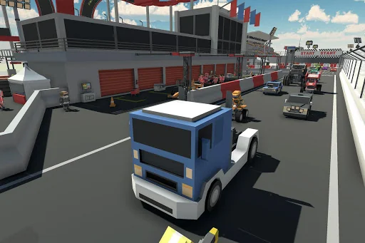 Box Cars Racing Game