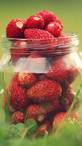 Strawberry Live Wallpaper screenshot 1