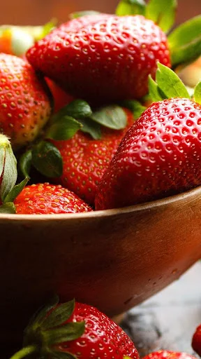 Strawberry Live Wallpaper screenshot 3