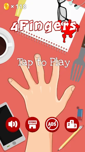 4 Fingers: Knife Games