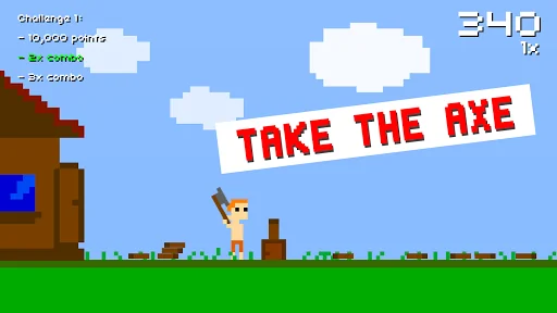 Super Lumberjack: Indie Game