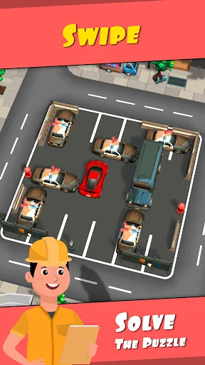 Parking Swipe: 3D Puzzle