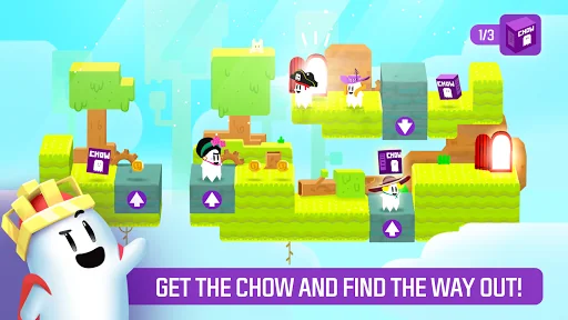 Ghost Game - Get the Chow!