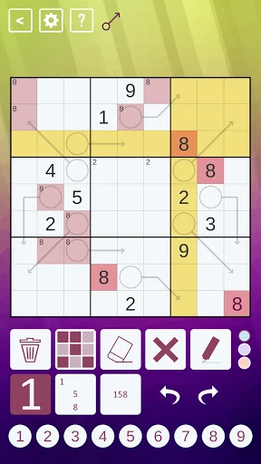 Arrow Sudoku
