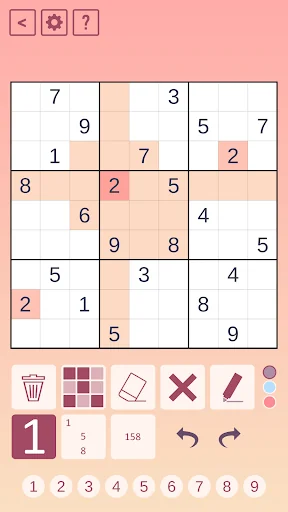 Chess Sudoku screenshot 2