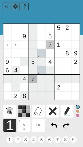 Chess Sudoku screenshot 3