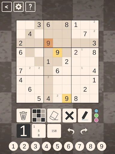 Chess Sudoku screenshot 4