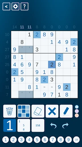 Sandwich Sudoku