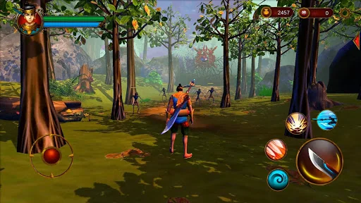 TheReturn ForbiddenThrone screenshot 2