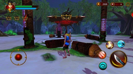 TheReturn ForbiddenThrone screenshot 4