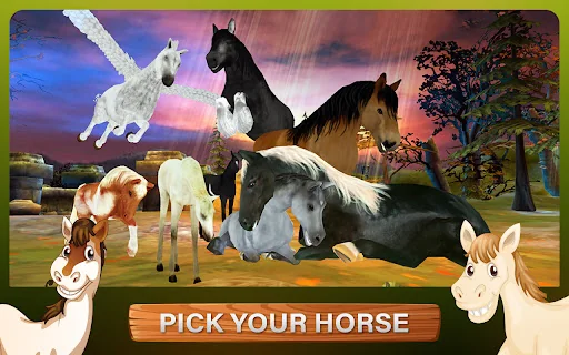 Horse Quest screenshot 1