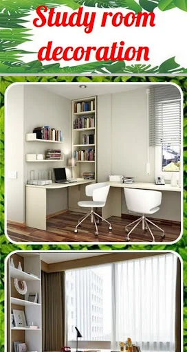 Study room decoration