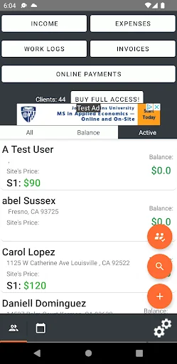 Business Manager screenshot 1