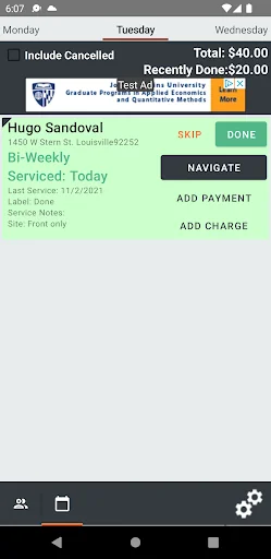 Business Manager screenshot 3