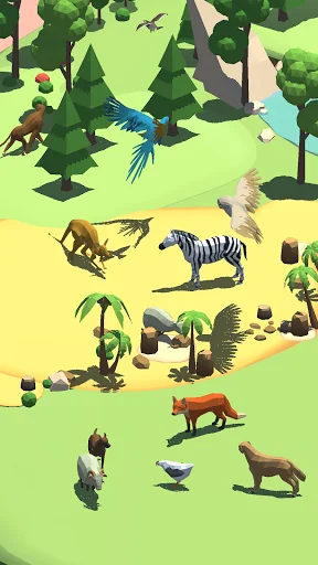 Animal Craft 3D screenshot 1