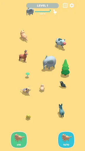 Merge Cute Pet screenshot 3