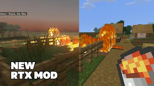 RTX Ray Tracing for Minecraft screenshot 1
