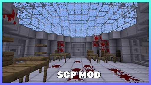 Mod SCP for MCPE