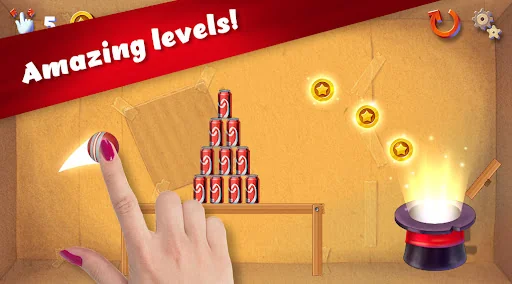 Funny Bunny Swipe Ball