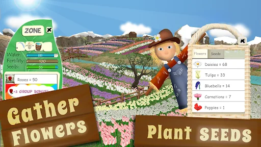 Petal Farm: Flower Garden