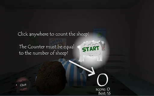 Sheep Sleep - A Hardcore game