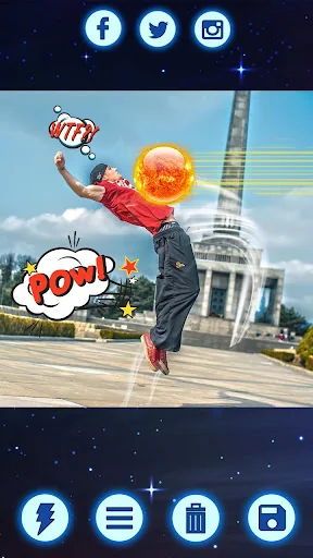 Super Power Photo Effects screenshot 2
