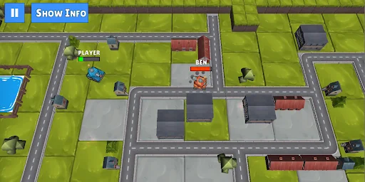 Tank Arena Offline