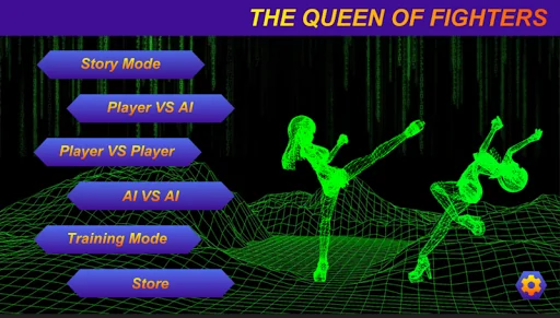 The Queen Of Fighters screenshot 1