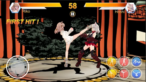 The Queen Of Fighters screenshot 4