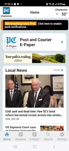 The Post and Courier screenshot 1