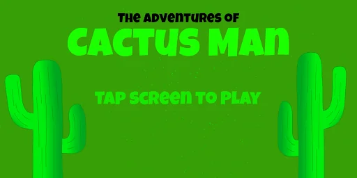 The Adventures of Cactus Man