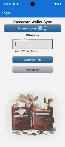 Password Wallet Sync