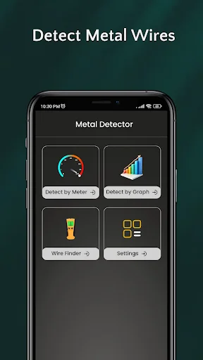 Metal Detector: Metal Finder screenshot 1
