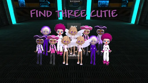 Find Three Cutie