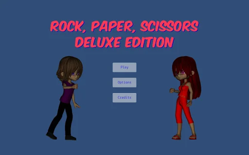 Rock Paper Scissors Deluxe