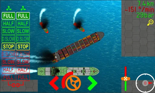 Ship Mooring Simulator