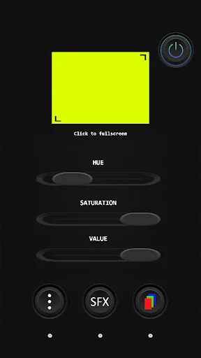 Color Light Screen