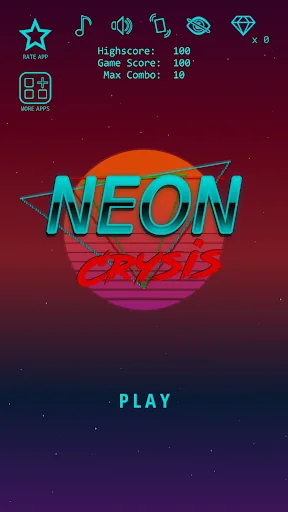 Neon Crysis - Focus Game