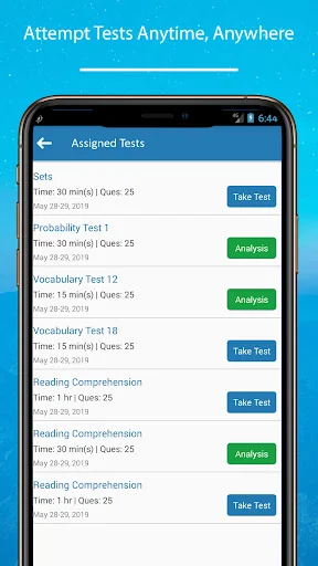 TCYonline - Exam Preparation screenshot 1