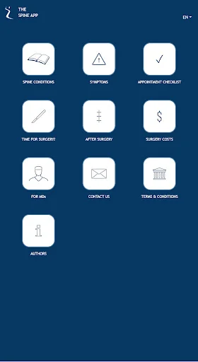 THE SPINE APP