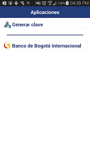 Token Banco de Bogotá Intl.