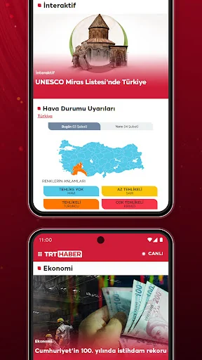 TRT Haber screenshot 3