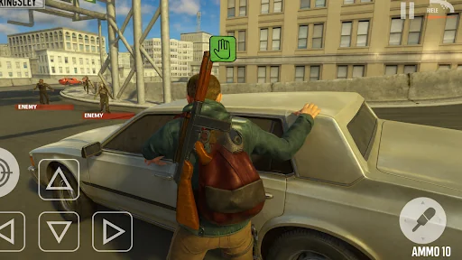 Zombie Town: Shooting Game screenshot 2
