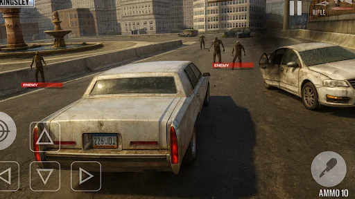 Zombie Town: Shooting Game screenshot 3
