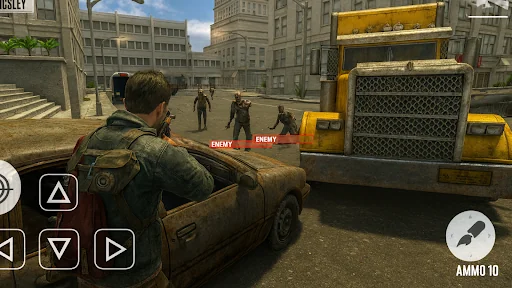 Zombie Town: Shooting Game screenshot 4